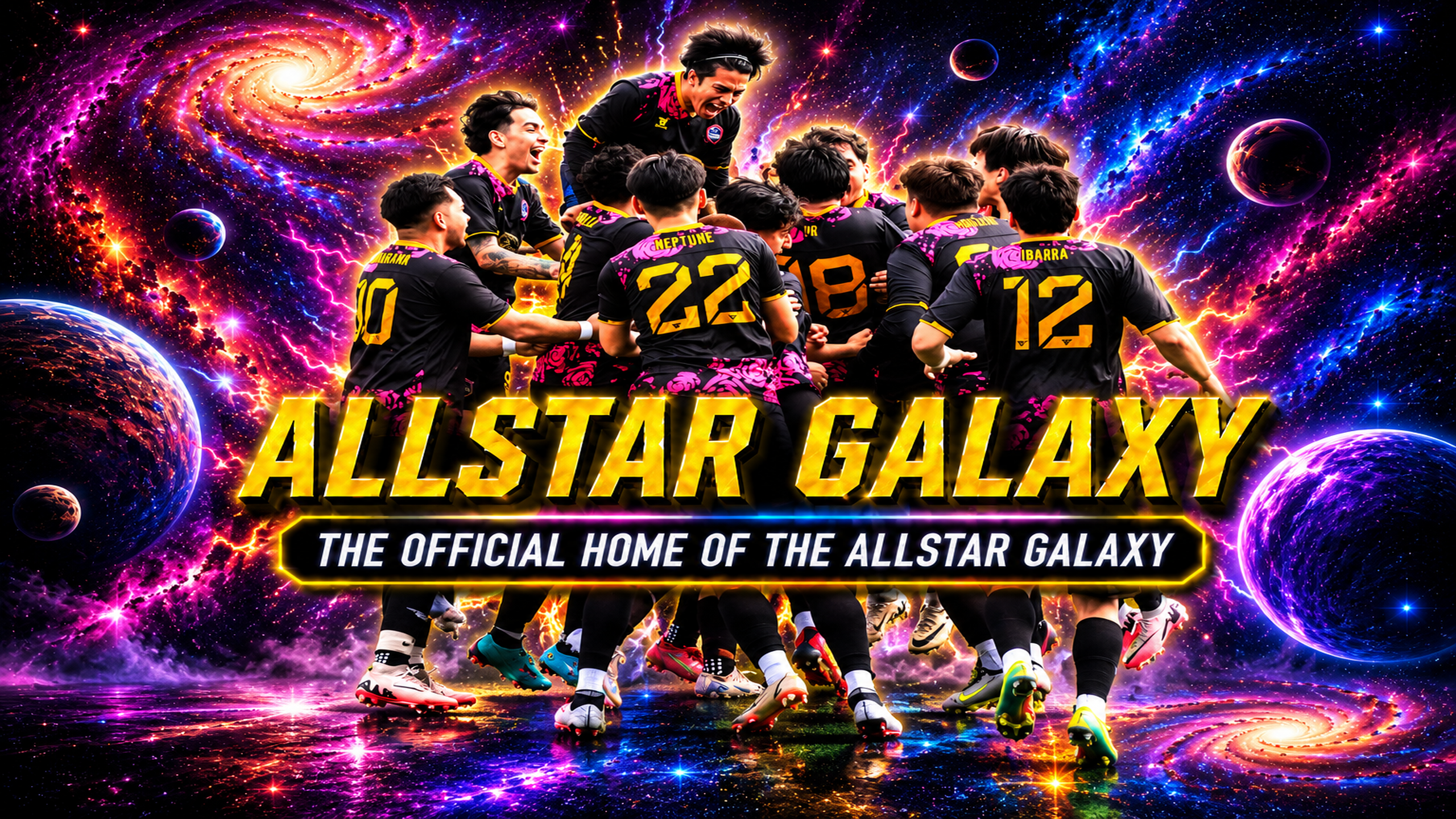 Allstar Galaxy Banner